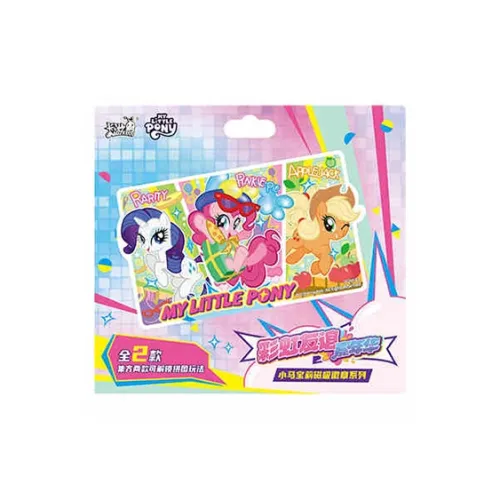 KAYOU Сумеречная искра Pinkie Pie Нежный Rainbow Dash Редкость Applejack Мой маленький пони Магнитный Серия Значки