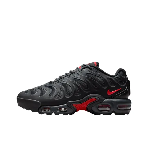 Nike Air Max Plus Low Top Повседневные Беговые Кроссовки Мужские Черные