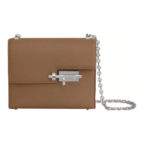 HERMES Verrou Allegro Телячья кожа Verrou Сумка Сумка через плечо Мини Женские Noir