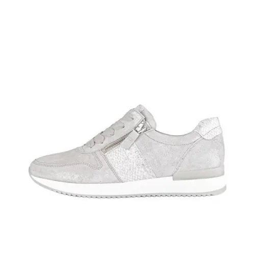 Gabor Модный Низкий Топ Повседневная Обувь Женская Серого Цвета