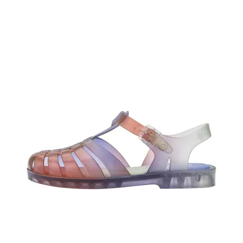 Сандалии Melissa в римском стиле Женские Красные Синие