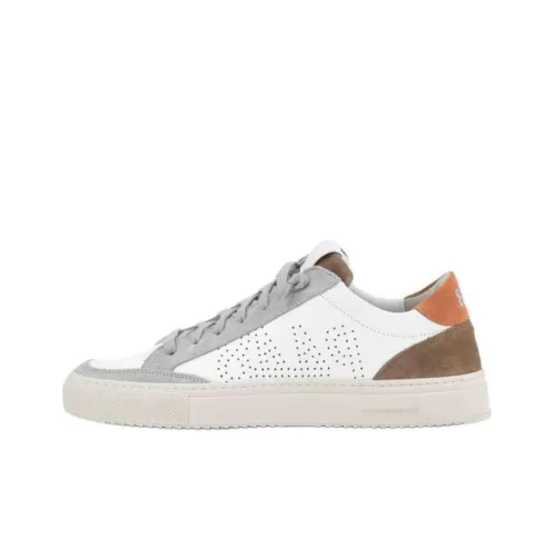 P448 Sun Низкие Кроссовки для Скейтбординга Мужские Белые