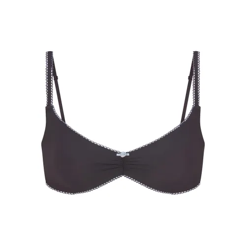 SKIMS Valentine's Day Collection SS25 Подходит для всех PICOT SKIMPY Scoop Бюстгальтер Бюстгальтер Женский 1 упаковка