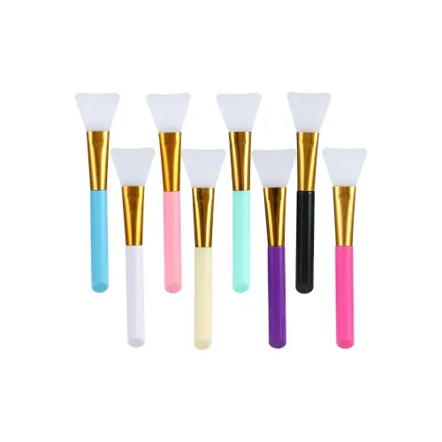 YUECHUMEI Силиконовая маска для лица щетка DIY Custom маска щетка палочка для смешивания силикон мягкий наконечник косметический инструмент форма тень