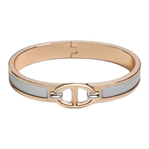 HERMES Mini Clic Chaine d'Ancre Браслеты Женские