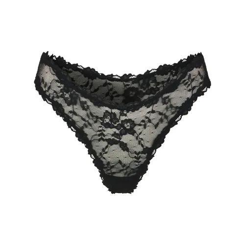 SKIMS Valentine's Day Collection 1 упаковка SOOT/Дымчатый Серый Черный Женский Стринг