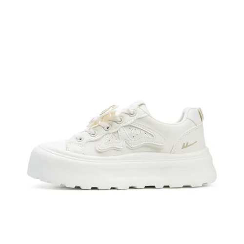 Warrior Износостойкий Низкий Топ Повседневная Обувь Женская