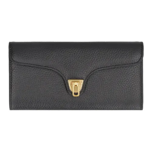 COCCINELLE Beat Коровья кожа Кошелек Женские Черный