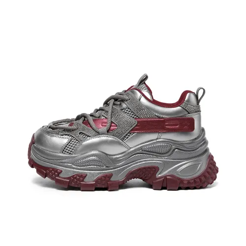 Ritai Low Топ Толстая подошва Кроссовки Женские