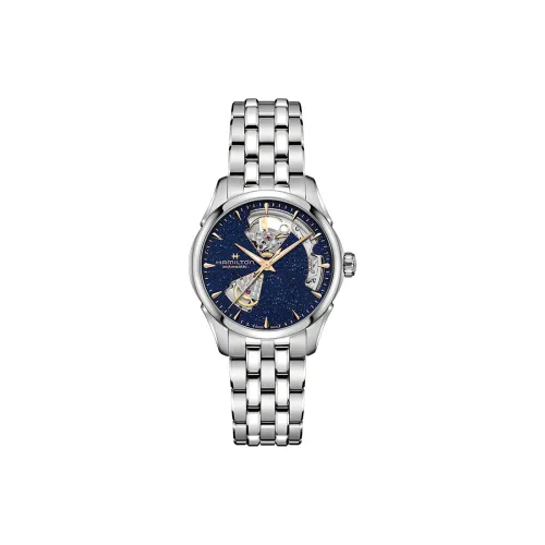 HAMILTON Автоматический Механический Часы Мужские Jazz Series 36 мм Синий