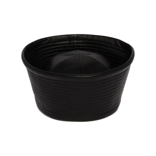 Jean Paul Gaultier Кожа Шапки и Кепки Женские Черные