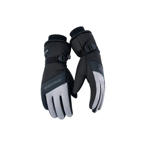 HLA Полиэстер Перчатки Мужские Многоцветные