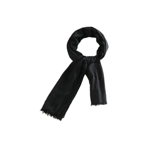 RICK OWENS Cotton Knit Шарфы Женские
