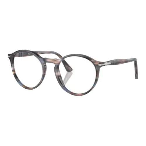 PERSOL Пластик Круглые Оправы для очков Унисекс Черепаховый