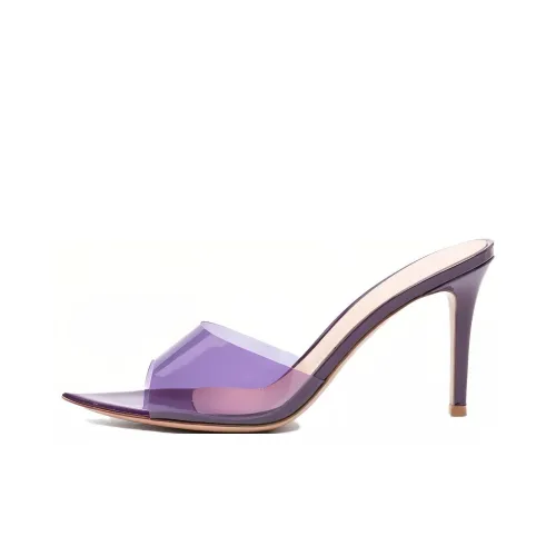 GIANVITO ROSSI Слипоны Женские Фиолетовые