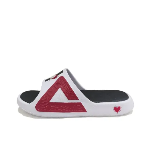 PEAK State Pole Guochuang Слипоны Белый красный черный Женские