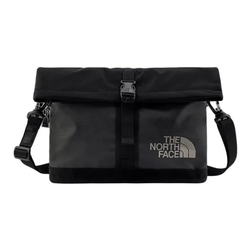The North Face 7,9L Одно плечо Через плечо На открытом воздухе Сумка Устойчивая к разрыву Черный Унисекс