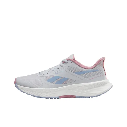 Reebok Беговые кроссовки Низкие Топ Серо-синие Женские