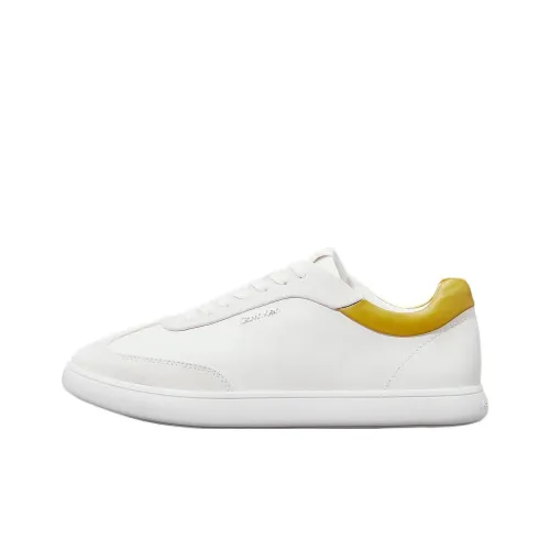 Кроссовки для скейтбординга Calvin Klein Low Top Белые Женские