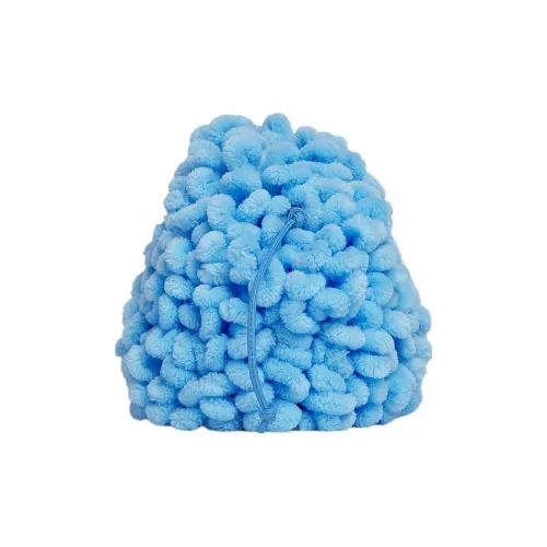 Bottega Veneta Sheepskin Handheld Shoulder Bag Women's Blue Bottega Veneta Sheepskin Ручная сумка через плечо Женская Синяя