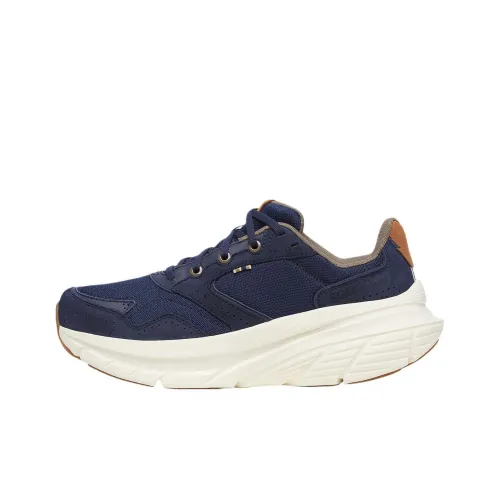 Saucony Slip-resistant Abrasion-resistant Low Top Casual Running Shoes Men's Marine Blue Сaucony Противоскользящие Устойчивые к истиранию Низкий Топ Повседневные Беговые Кроссовки Мужские Морской Синий