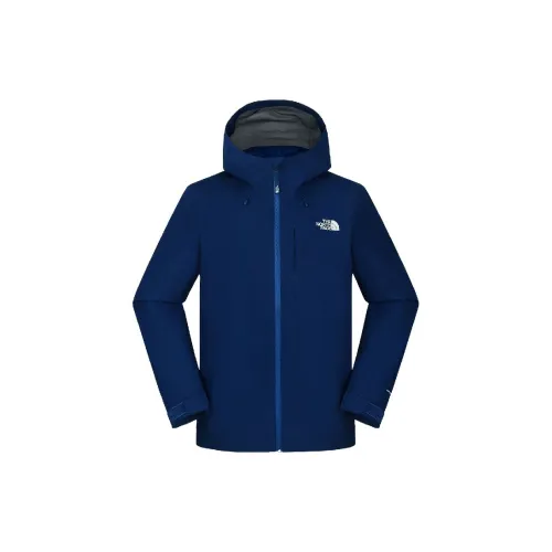 THE NORTH FACE Urban Exploration SS25 Водонепроницаемый Ветрозащитный Дышащий и Защита от дождя Ветровка Мужская