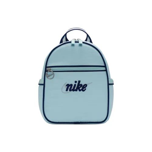 Nike Полиэстер Рюкзак Мини Женские Glacier Blue