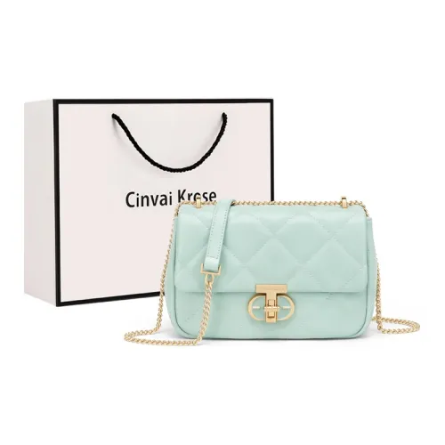 CinvaiKrose Корова Кожа с Синтетической Кожей Офисный Стиль Сумка через плечо Маленькая Женская Многоцветная