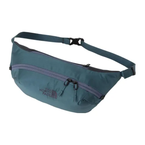 The North Face 3L Бананка Outdoor Сумка Переработанный Нейлон Stargazing Зеленый Унисекс