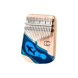 17 оттенков, Глубокий морской синий Кит