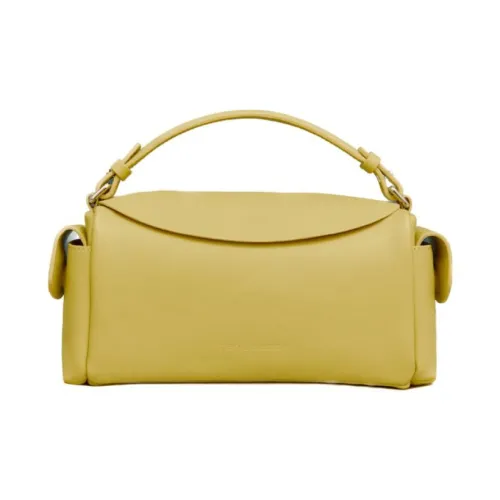 THE YELLOW SHOP Сумка из коровьей кожи с откидной крышкой подушка сумка через плечо сумка среднего размера женская