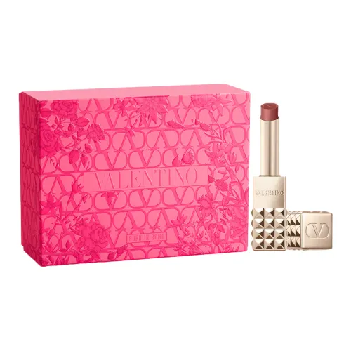 Valentino Stud Подарочная коробка Розовая Помада Матовая Легко смешивается 2,3г