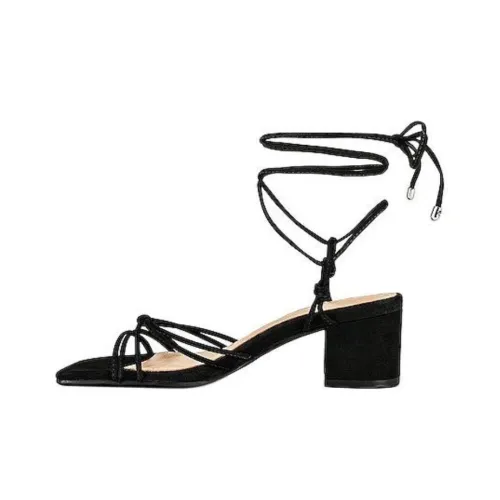 Schutz Athena One Ремешок Сандалии 5 см Женские Черные