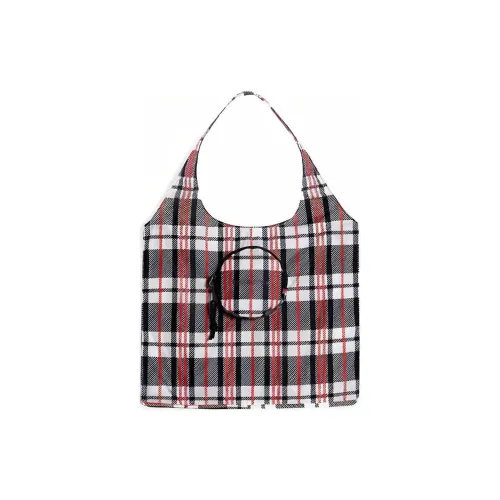 Balenciaga Нейлоновая сумка-тоут сумка для покупок женская сумка черный красный белый