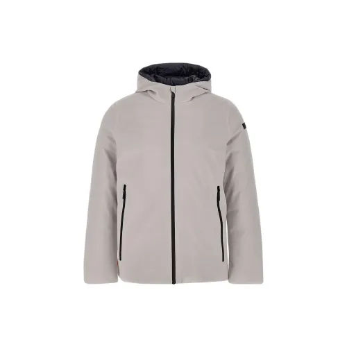Roberto Ricci Designs Белый Мужской Пуховик