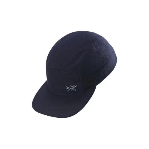 Arcteryx Шерсть Полиэстер Вискоза Кепки Унисекс Темно-синий