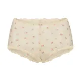 Масло Розовый Цветочный Принт с Почкой