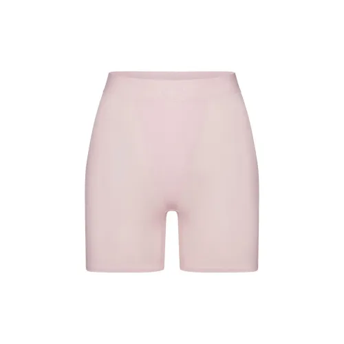 SKIMS Valentine's Day Collection SS25 Boxers Женские 1 упаковка Barely Pink Light Pink