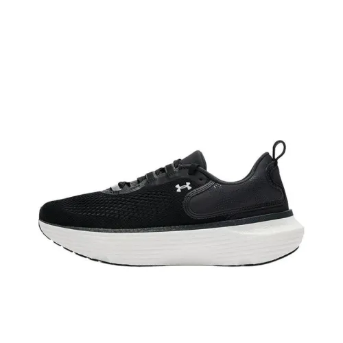 Under Armour Infinite Elite 2 Slip-Resistant Abrasion-Resistant Low Top Casual Sprint Running Shoes Women's Black Under Armour Infinite Elite 2 Противоскользящий устойчивый к истиранию низкий топ повседневные беговые кроссовки для женщин черный
