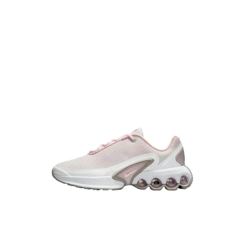 Nike Air Max Dn Low Топ Детские беговые кроссовки Платиново-фиолетовый Подростки