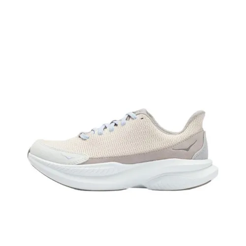HOKA ONE ONE MACH 6 Беговые кроссовки Низкий Топ Серый Женский