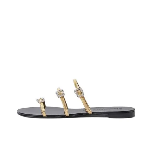 Giuseppe Zanotti GZ Слипоны Женские Золотые