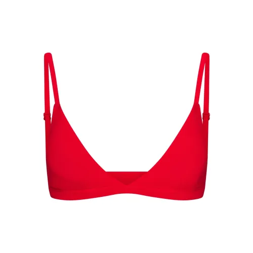 Skims Valentine's Day Collection Рубин/Rubies Женские Бюстгальтеры