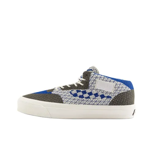 Vans Скейтборд Кроссовки MID Топ Армейский Зеленый/Sub Аква Синий Унисекс