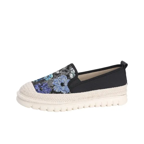 TAIHEYUAN Эспадрильи Износостойкие Дышащие Низкий Верх Повседневные Женские