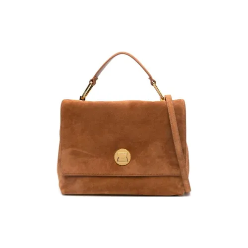 COCCINELLE Кожа Сумка Женская Коричневая
