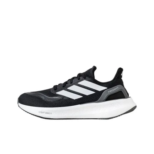 Adidas Runfalcon 5,0 Беговые кроссовки Низкий топ Черный/Белый Унисекс