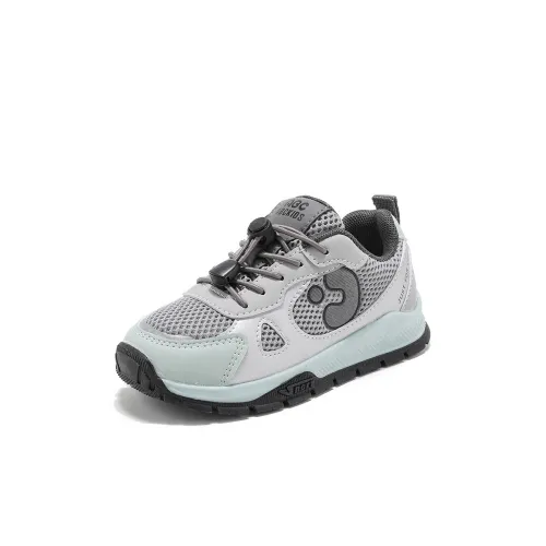 ABC KIDS Дышащий Легкий Амортизация Устойчивый к растяжению Детские повседневные туфли Серый Зеленый Цвет для детей