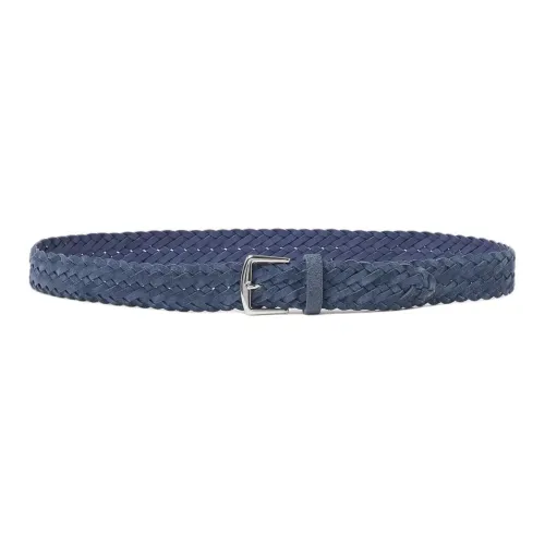 Loro Piana Замша Коровья кожа, Замша, Металлические ремни Мужской