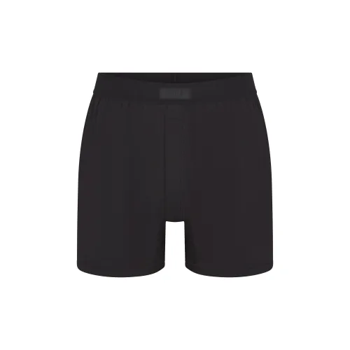 SKIMS SS25 MENS KNIT BOXER Трусы Мужские 1 Пачка Onyx Agate